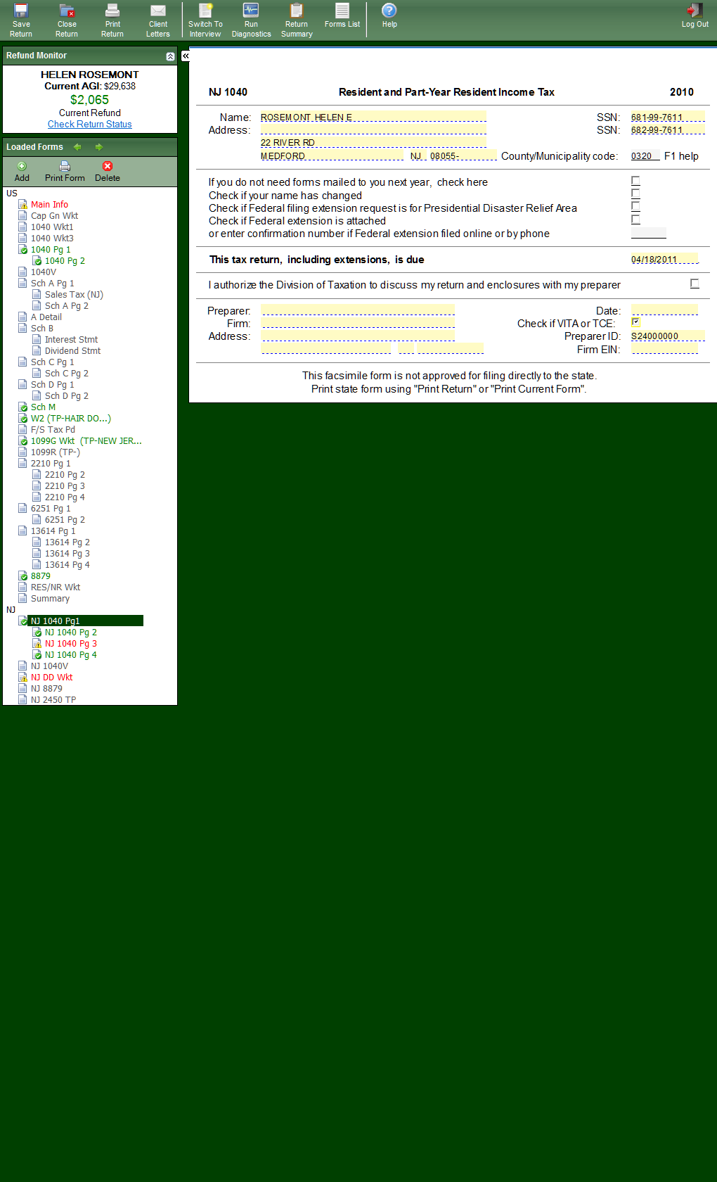 Fam07 - Jackson v4-1 Refund Monitor
